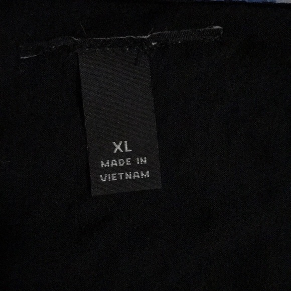 Poncho kerchief Overlay Top - Picture 2 of 2